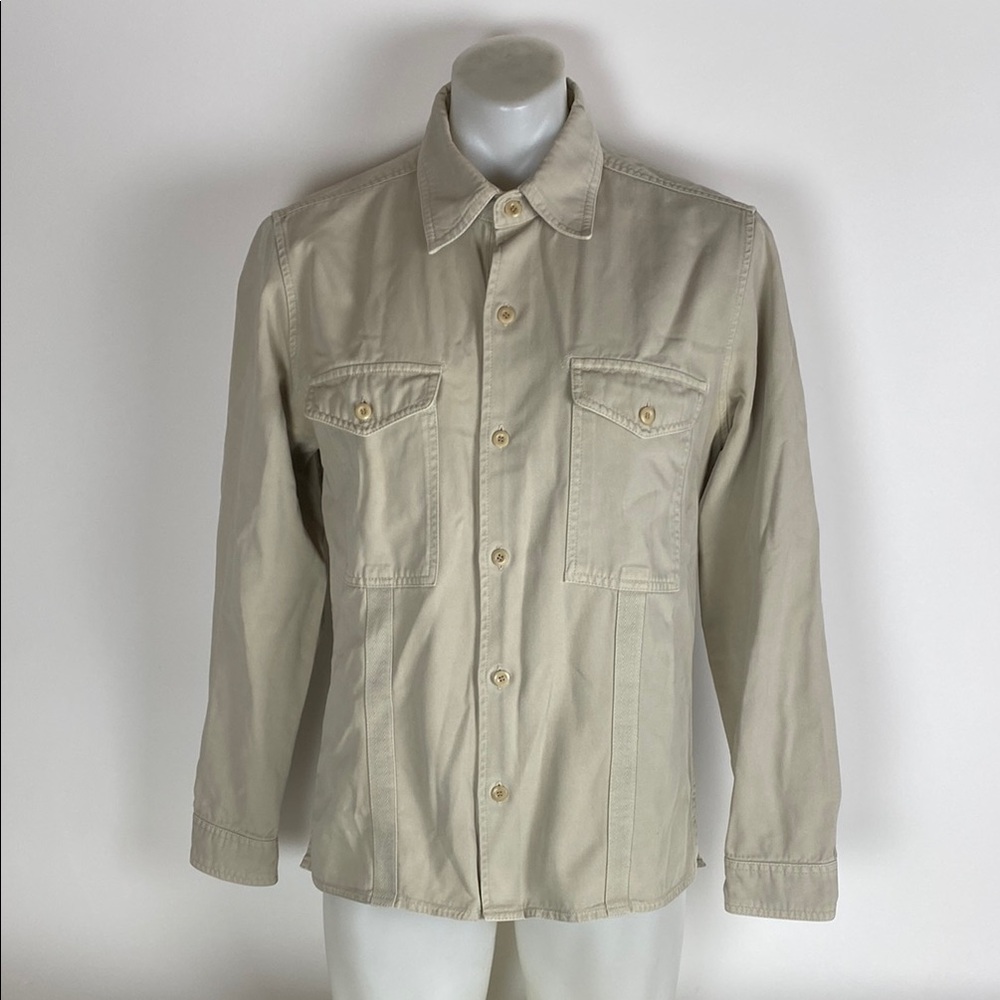 AMI Alexandre Mattiussi Button-Down denim Shirt Men’s size medium
